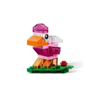 LEGO коцки, Classic, Creative Transparent Bricks