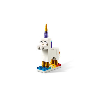LEGO коцки, Classic, Creative Transparent Bricks