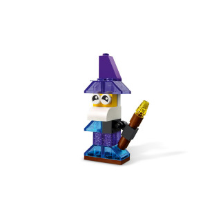 LEGO коцки, Classic, Creative Transparent Bricks