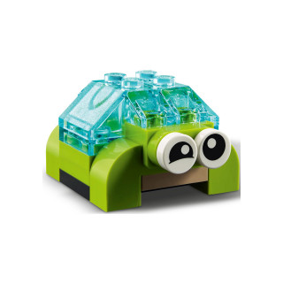 LEGO коцки, Classic, Creative Transparent Bricks
