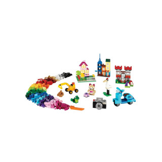 LEGO коцки во кутија, Classic, Large Creative Brick Box 