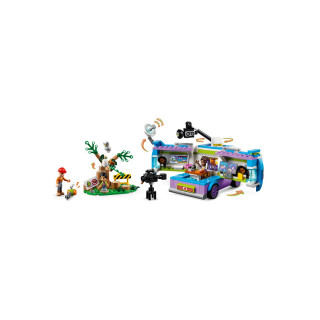 LEGO коцки, Friends, Newsroom Van