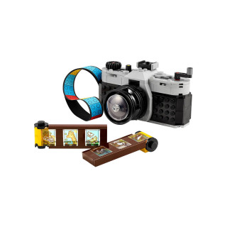 LEGO коцки, Creator 3 in 1, Retro Camera