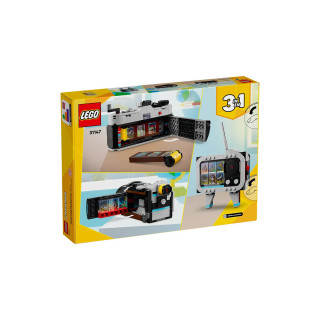 LEGO коцки, Creator 3 in 1, Retro Camera