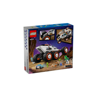 LEGO коцки, City, Space Explorer Rover and Alien Life 