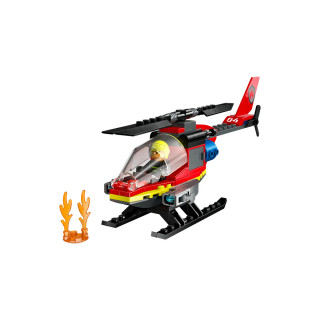 LEGO коцки, City, Fire Rescue Helicopter 