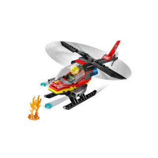 LEGO коцки, City, Fire Rescue Helicopter 
