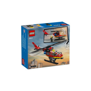 LEGO коцки, City, Fire Rescue Helicopter 