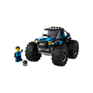 LEGO коцки, City, Blue Monster Truck 