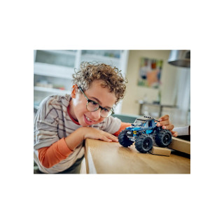 LEGO коцки, City, Blue Monster Truck 