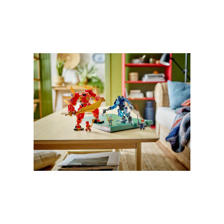 LEGO коцки, Ninjago: Dragons Rising, Kai's Elemental Fire