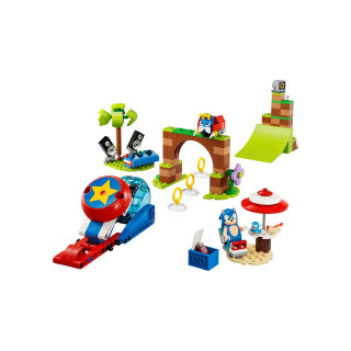 LEGO коцки, Sonic The Hedgehog, Sonic's Speed Sphere Challenge