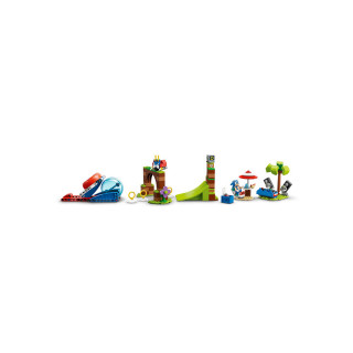 LEGO коцки, Sonic The Hedgehog, Sonic's Speed Sphere Challenge