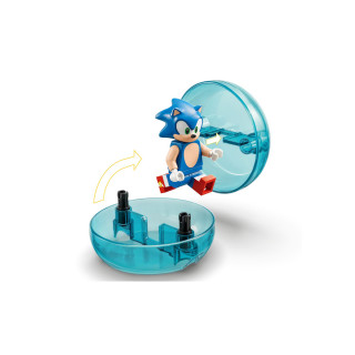LEGO коцки, Sonic The Hedgehog, Sonic's Speed Sphere Challenge