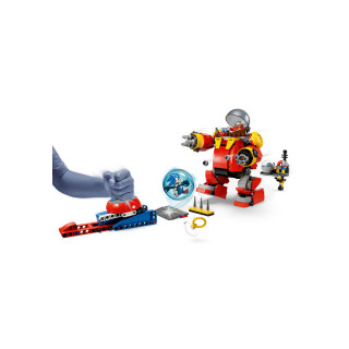 LEGO коцки, Sonic The Hedgehog, Sonic vs. Dr. Eggman's Death Egg Robot