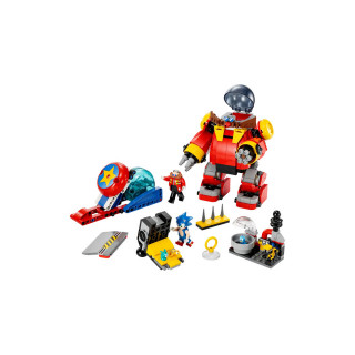 LEGO коцки, Sonic The Hedgehog, Sonic vs. Dr. Eggman's Death Egg Robot