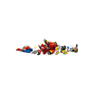 LEGO коцки, Sonic The Hedgehog, Sonic vs. Dr. Eggman's Death Egg Robot