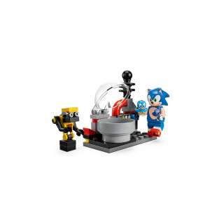 LEGO коцки, Sonic The Hedgehog, Sonic vs. Dr. Eggman's Death Egg Robot