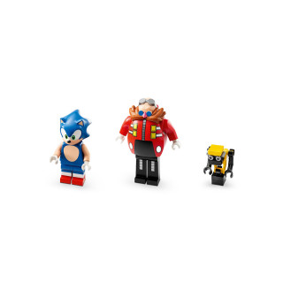 LEGO коцки, Sonic The Hedgehog, Sonic vs. Dr. Eggman's Death Egg Robot