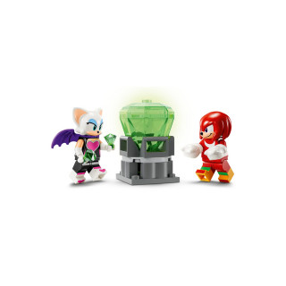 LEGO коцки, Sonic The Hedgehog, Knuckles' Guardian Mech