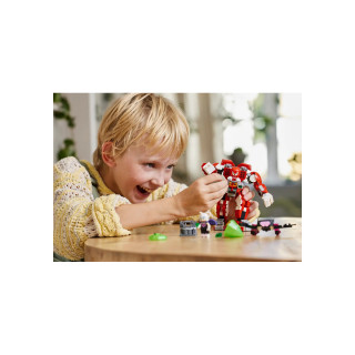 LEGO коцки, Sonic The Hedgehog, Knuckles' Guardian Mech