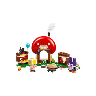 LEGO коцки, Super Mario, Nabbit at Toad's Shop Expansion Set