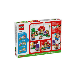 LEGO коцки, Super Mario, Nabbit at Toad's Shop Expansion Set