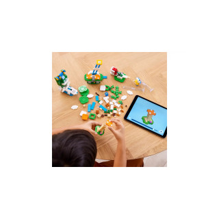 LEGO коцки, Super Mario, Big Spike’s Cloudtop Challenge Expansion Set