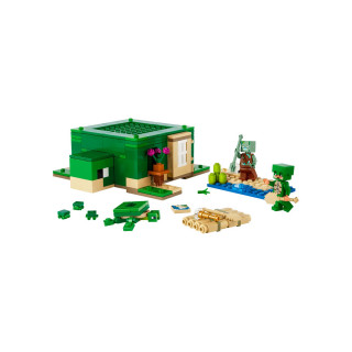 LEGO коцки, Minecraft, The Turtle Beach House