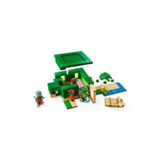 LEGO коцки, Minecraft, The Turtle Beach House