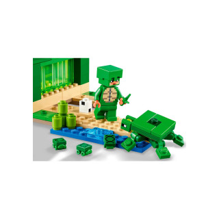 LEGO коцки, Minecraft, The Turtle Beach House