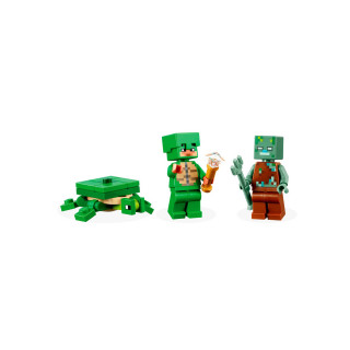LEGO коцки, Minecraft, The Turtle Beach House