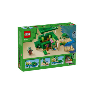 LEGO коцки, Minecraft, The Turtle Beach House