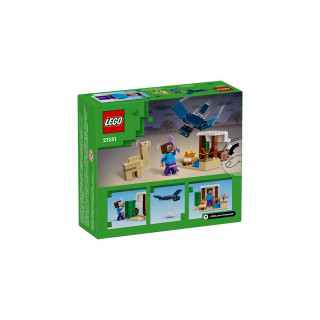 LEGO коцки, Minecraft, Steve's Desert Expedition 