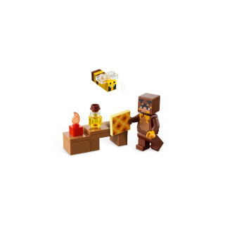 LEGO коцки, Minecraft, The Bee Cottage
