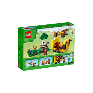 LEGO коцки, Minecraft, The Bee Cottage