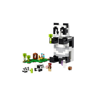 LEGO коцки, Minecraft, The Panda Haven 
