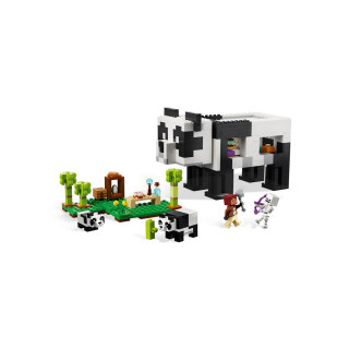 LEGO коцки, Minecraft, The Panda Haven 
