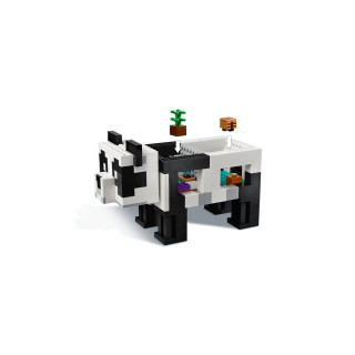 LEGO коцки, Minecraft, The Panda Haven 