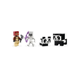 LEGO коцки, Minecraft, The Panda Haven 