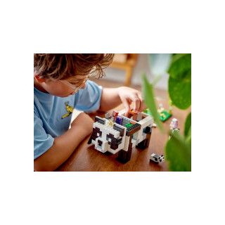 LEGO коцки, Minecraft, The Panda Haven 