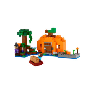 LEGO коцки, Minecraft, The Pumpkin Farm