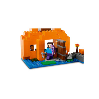 LEGO коцки, Minecraft, The Pumpkin Farm
