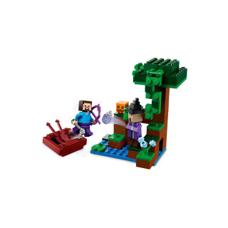 LEGO коцки, Minecraft, The Pumpkin Farm