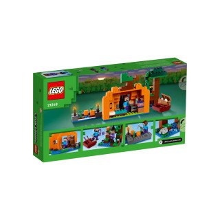 LEGO коцки, Minecraft, The Pumpkin Farm