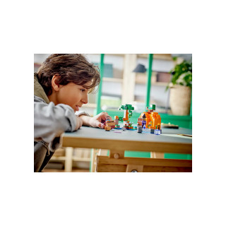LEGO коцки, Minecraft, The Pumpkin Farm