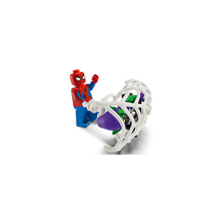 LEGO коцки, Marvel, Spider-Man: Spider-Man Race Car & Venom Green Goblin