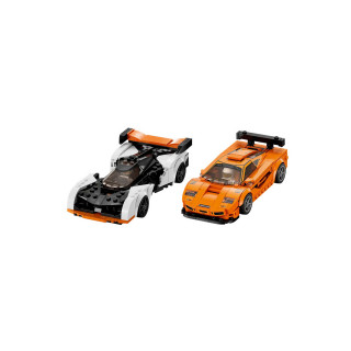 LEGO коцки, Speed Champions, McLaren Solus GT & McLaren F1 LM