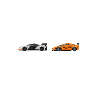 LEGO коцки, Speed Champions, McLaren Solus GT & McLaren F1 LM
