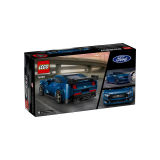 LEGO коцки, Speed Champions, Ford Mustang Dark Horse Sports Car